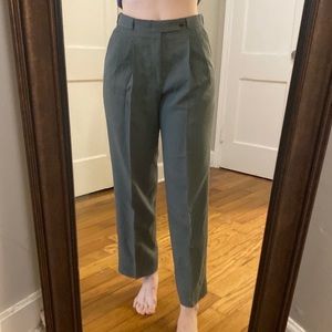 Vintage Green Trousers